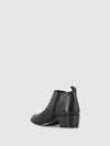 Botins com Fecho em Preto